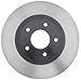 ACDelco Gold 18A1451 (19175247) Black Hat Front Disc Brake Rotor