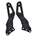 Omotor 99-06 Chevy Silverado/GMC Sierra Steel Metal Upper Roof Windshield Mounting Brackets for 54 Inch Curved Led Work Light Bar SUV Offroad Lighting