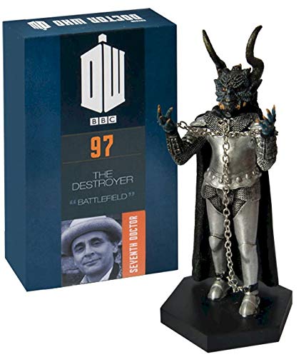 Doctor Who Figure The Destroyer Hand Painted 1:21 Scale Collector Boxed Model Figurine #97
