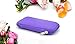 Portable Essential Oil Carrying Case for 16 Bottles (2ml/3ml) - Essential Oil Travel Case Hard Shell Case - Perfect for doTERRA, Young Living Bottles for Aromatherapy Travel or Storage (Purple)