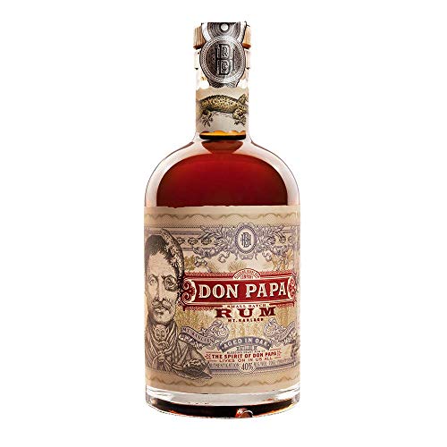 Don Papa | Rum | 3 x 700 ml | 40% Vol. | Über 7 Jahre in amerikanischen Eichenfässern gereift | Leichter & fruchtiger Duft | Aromen von Vanille, Honig & kandierten Früchten | Langer & reichhaltiger Abgang | Aus Zuckerrohr – Bild 3