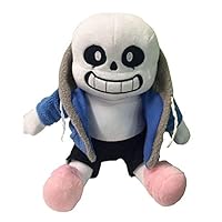 UTUMR Undertale Sans Plush Stuffed Toy Doll Hugger Cushion Cosplay Doll for Kids (Sans)