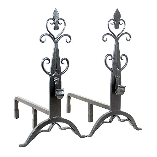 Minuteman International AND-10 Cathedral Andirons