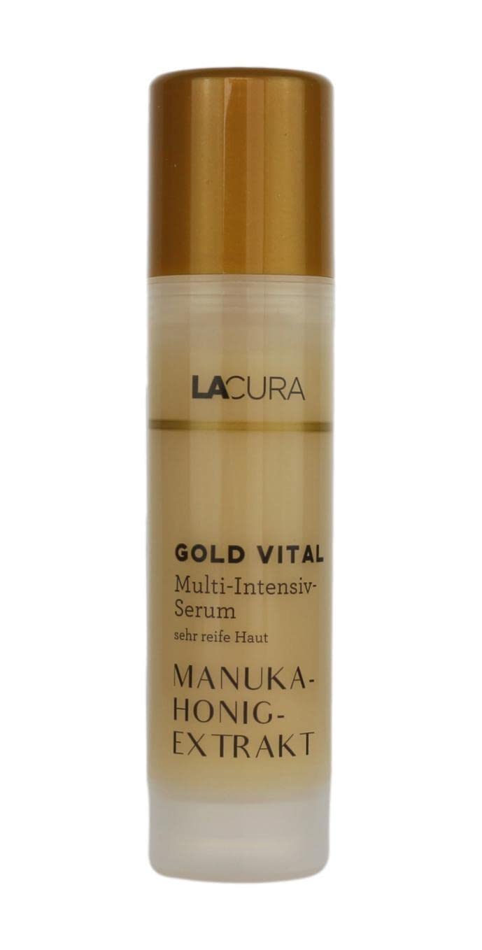 Lacura Gold Vital Multi Intensive Serum with Manuka Honey Extract Mature Skin 30 ml