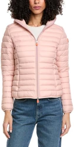 Amazon.com: Save The Duck, Iris Jacket - Girls', Black, 2