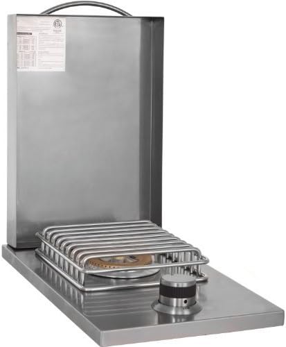 Drop-In Gas Single Side Burner Gas Type: Natural by Blaze Grills