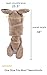 Varied Animal Hat Gloves Scarf 3 In 1 Set -Costume Hood Toy (Rabbit Khaki)