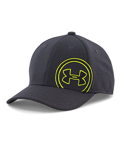 Under Armour Boys' Big Logo Update Cap, Black (001), Small/Medium