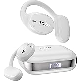 TOZO OpenEgo Open Ear Earbuds Bluetooth Headphones, AI Translation Wireless Earbuds with Real-Time 100+ LanguagesTranslation, 80Hrs Playtime, Digital Display, AI Clear Calls, Snow White