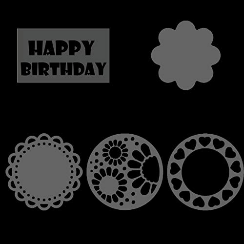 3 Pieces+Stencil+Material+Template+Stencils