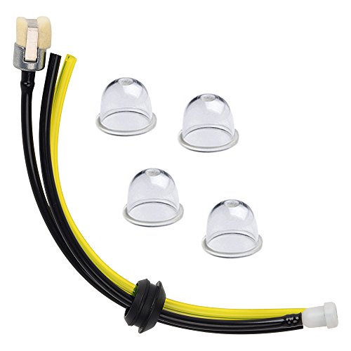 HIFROM RePower Fuel Line Kit With Primer Bulb Part # 90069 Replace for ECHO GT200 GT200i GT200R PE200 SRM210 SRM210i SRM210SB SRM210U String Trimmer