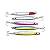 Laimeng5PC-3D-Eyes-Fishing-Lure-Crankbait-Iron-Lead-Metal-Tackle-Fish-Tool