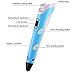 3D Pen, PACKGOUT 3D Drawing Printing Pen, Christmas Gifts/Present and Toys for Boys & Girls - Modern Arts and Crafts Tool