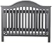 DaVinci Jayden 4-in-1 Convertible Crib in Slate, Greenguard Gold Certified