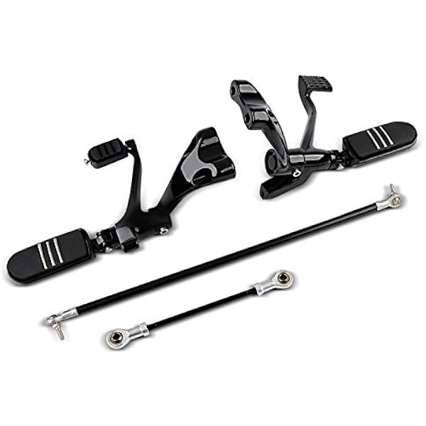 Mandos Avanzados para Harley Sportster 1200 Nightster 08-12 negro: Amazon.es: Coche y moto