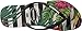Havaianas Women's Slim Tropical Floral Flip Flop Sandal, Black/Black/Imperial Palace, 9/10 M US