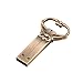 CHUYI Vintage Metal Love Knot Key Shape 32GB USB 2.0 Flash Drive Pen Drive Memory Stick USB Stick Cute Thumb Drive Gift