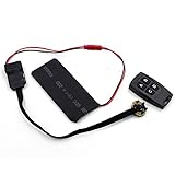 DareTang DIY 1920x1080p Hd Remote Control Hidden Spy Camera Module with 6 Ir Night Vision ,No Wi-fi