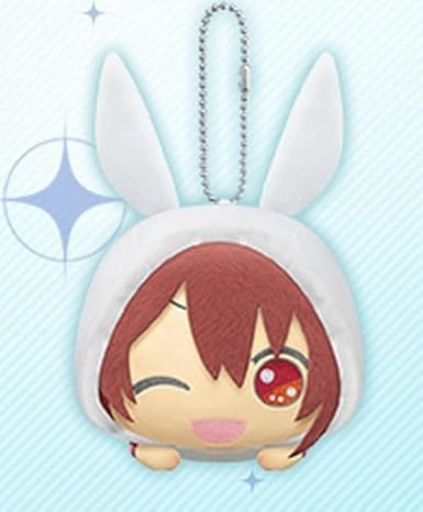 Amazon アイドリッシュセブン きらどるますこっとぬいぐるみリターンズ うさぎパーカー Vol 1 七瀬陸 単品 アニメ 萌えグッズ 通販