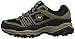 Skechers Men's After Burn Memory Fit - Strike Off Lace-Up Sneaker,Pebble/Black,9 4E US