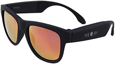 Douerye Bone Conduction Wireless Smart Headset Bluetooth Sunglasses Voice Run Outdoor Polarized Glasses Supporting Iphone Android System Connected Wireless Bluetooth Sunglasses