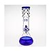 New Arrical 12 '' Tall 18.8mm Glass Filter Cup Pipes (Blue)