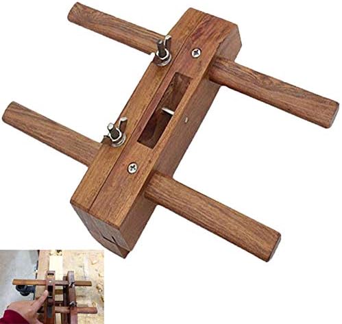 Wood Planer,Rosewood Planer Slotted Planer Planer,Professional Tools/Woodworking Tools/DIY Hand Plane Slot Grooving For Furniture/Music Instrument Or Models Etc