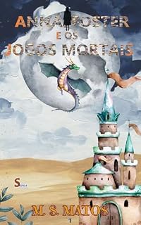 Livro Anna Foster e os Jogos Mortais