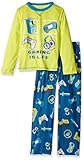Komar Kids Big Boys' Gaming Is Life 2 Piece Jersey Sleep Set