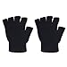 AutumnFall® Newest Men's Knitted Stretch Elastic Warm Half Finger Fingerless Gloves
