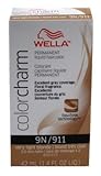 Wella Color Charm Liquid #0911/9N Very Light Blonde (41ml) (3 Pack)