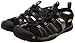 KEEN Men's Clearwater CNX Sandal,Black/Gargoyle,11.5 M US