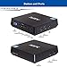 Mini PC Intel Cherry Trail Fanless Desktop Computer Windows 10 (64Bit) [Intel Atom X5-Z8350/4GB/32GB/Dual-Band Wi-Fi/4k/Bluetooth/USB3.0]