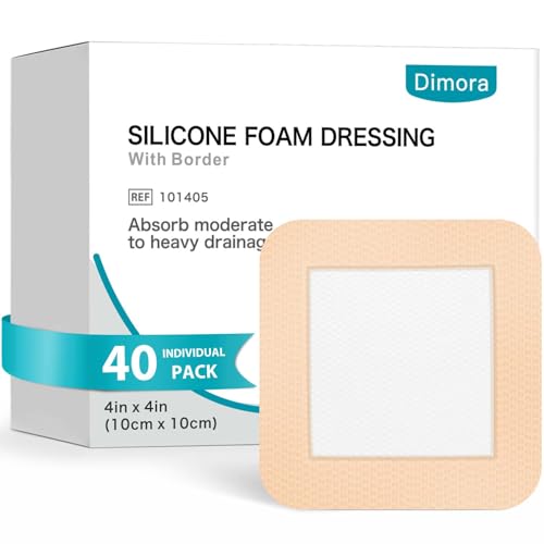 Dimora Silicone Foam Dressing 4"x4