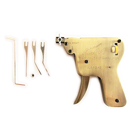 TPM Go Lock Pick Gun Down with 5pcs Tips,Locksmith Tool(Down)