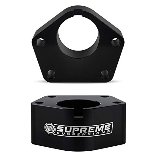 Supreme Suspensions - Toyota IFS Pickup T100 Lift Kit 3" Front + 2" Rear Aircraft Billet Ball Joint Spacers and Lift Blocks + U-Bolts + Differential Drop + Sway Bar Brackets [7" Axle] - Thumbnail 3