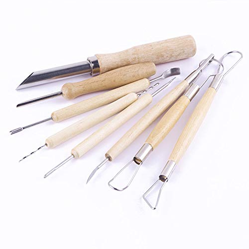 image for Lovewe_Halloween Decoration Pumpkin Carving Tools,Lovewe 8PCS Pumpkin 