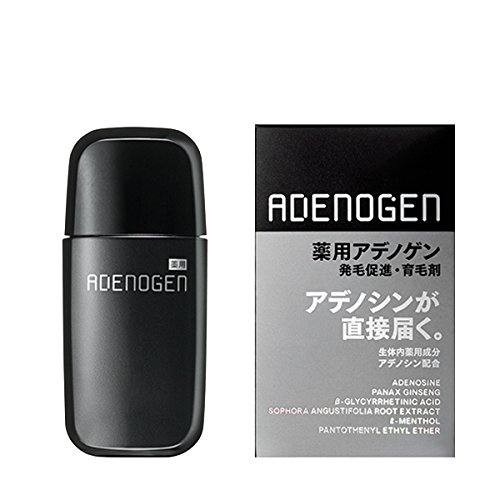 Amazon.com : Shiseido Adenogen Hair Energizing formula Hair Treatment ...