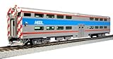 Kato USA Model Train Products Pullman Chicago Metra #8750 Bi-Level 4-Window Cab Coach