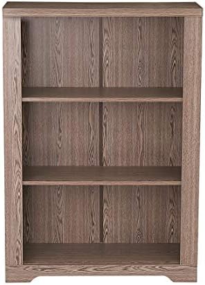 Woodness Jupiter Open Book Shelf (Matte Finish, America Oak)