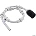 ATIE Sweep Hose Attachment Clamp B15 Replace Polaris 180 280 360 380 Pool Cleaner Sweep Hose Attachment Clamp B15 B-15 (3 Pack)