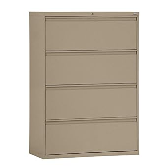 Amazon Com Sandusky Lee Lf8f424 04 800 Series 4 Drawer Lateral