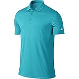 Nike Golf Victory Solid Polo (Omega Blue/White) M