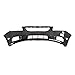 CarPartsDepot, Front Bumper Cover Primered Black Plastic Without RS Package, 352-152302-10-PM GM1000924 95217520
