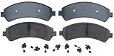 ACDelco 17D726CH Professional Ceramic Front Disc Brake Pad Set