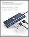 USB C Hub, USB C Adapter, Tiergrade 10 in 1 Type C Adapter,USB-C PD 3.0 with 4K HDMI, RJ45 Ethernet, USB 3.0 Ports, TF/SD Card Reader, VGA, Audio Mic Port for MacBook and Other Type-C Laptops111