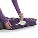 Gaiam,Polyester 05-62074 Meditation Cushion Zabuton, 1 Count (Pack of 1), Purple