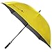 Rainlax Windproof Golf Umbrella 62 inch Automatic Open Large Sun Umbrellas (Yellow)