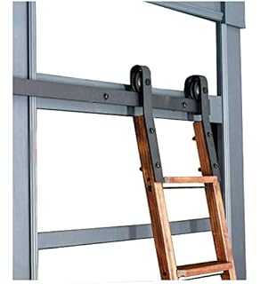 Diyhd Sld 16ft Rolling Library Kit 16ft Sliding Ladder Hardware