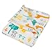 Trend Lab Plush Baby Blanket, Yellow Lullaby Jungle